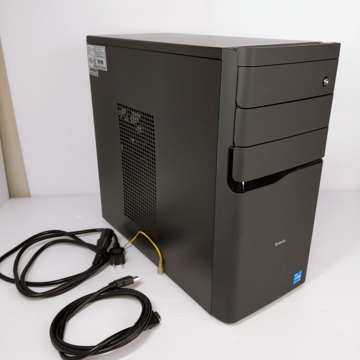 iiyama ミニタワーディスクトップ Core i3-7100 送料無料 同時に2台
