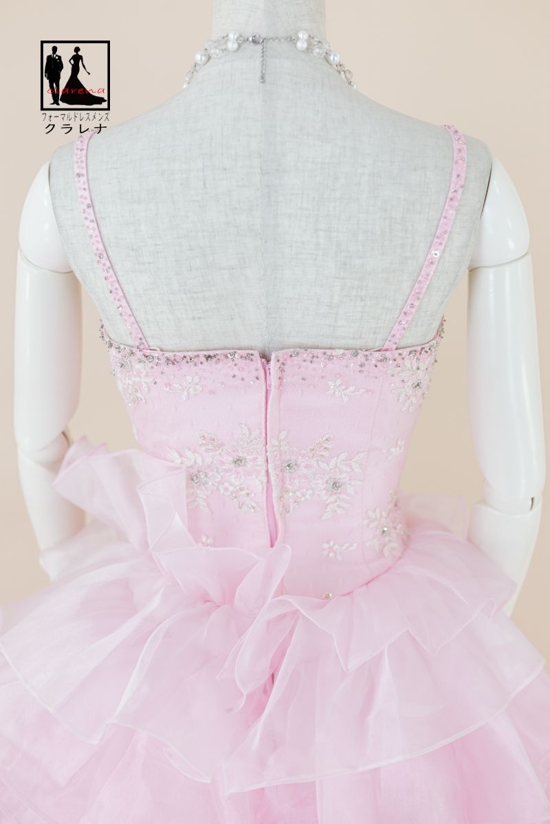 フォーマル衣装》【裾上げ加工済】Lelis カラードレス 13号 (CLC5163  