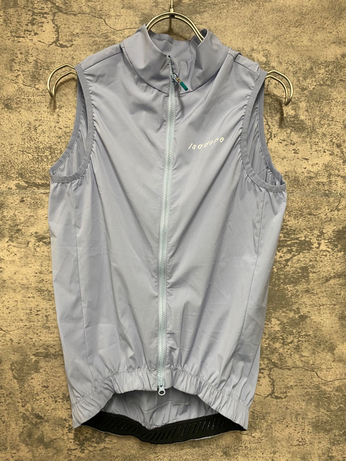 JJ803 イザドア Isadore Debut Wind Gilet ジレ サイクルベスト 薄紫 S