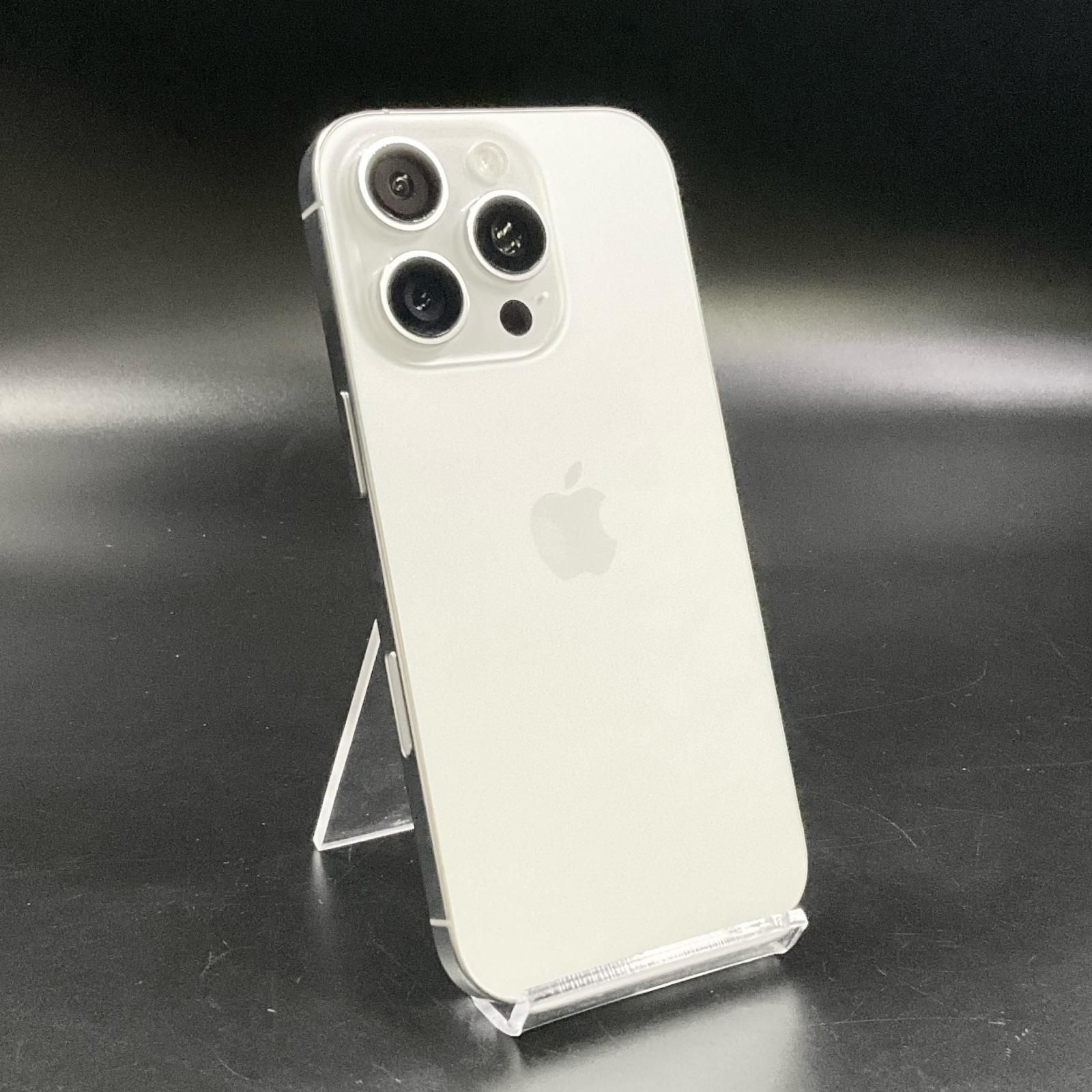 超美品♡ iPhone 16 Pro ホワイトチタニウム256GB♡SIMフリー 台数限定】アップル(Apple) iPhone 16 Pro 256GB ホワイトチタニウム