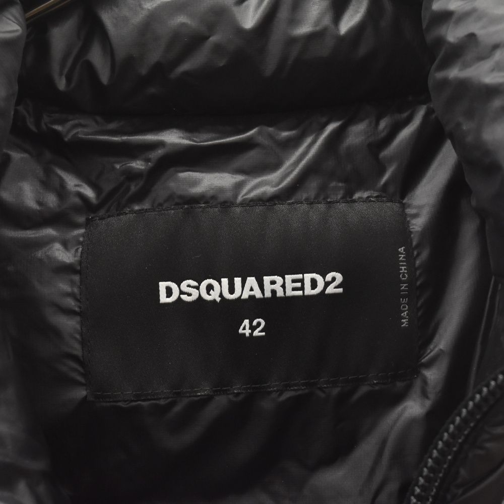 DSQUARED2 (ディースクエアード) 18AW 胸プリント メイプルダウン 