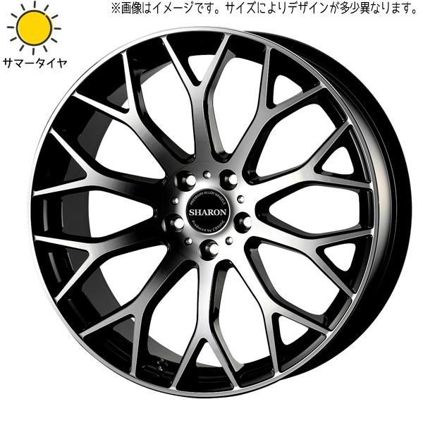 セレナ カローラルミオン 215/40R18 ホイールセット | おすすめ輸入タイヤ & ヴェネルディ シャロン 18インチ 5穴114.3 -  メルカリ