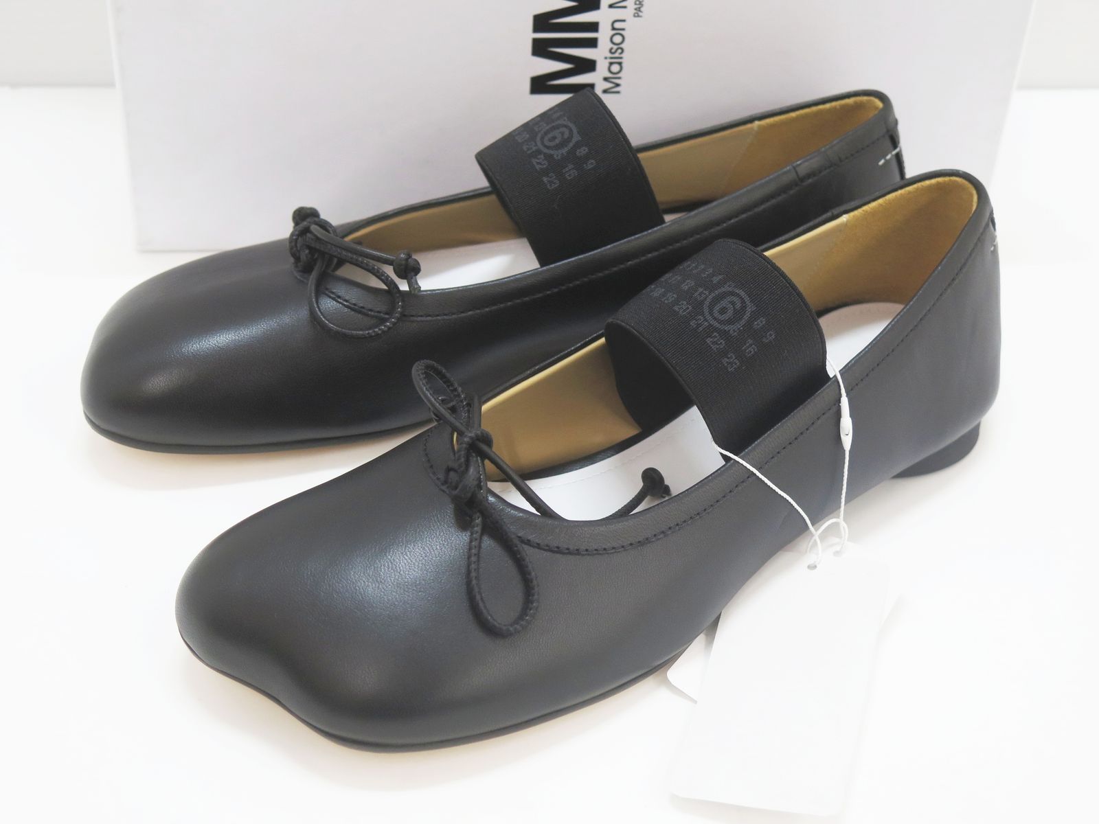 Maison Margiela メゾンマルジェラ S59WZ0099 24AW アナトミックバレリーナ バレエフラット シューズ ♥ 39