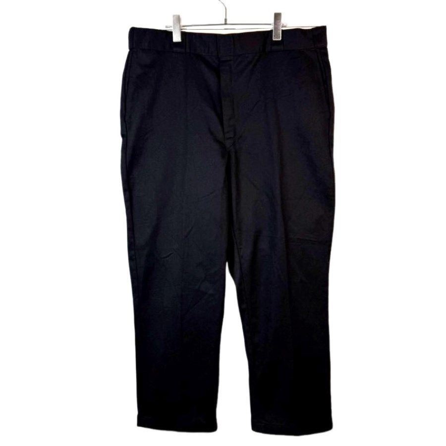USA製 Dickies874 ブラック チビタグ ワークパンツ 90's Dickies 874 ワークパンツ “USA製 / BLACK” - used&vintage box