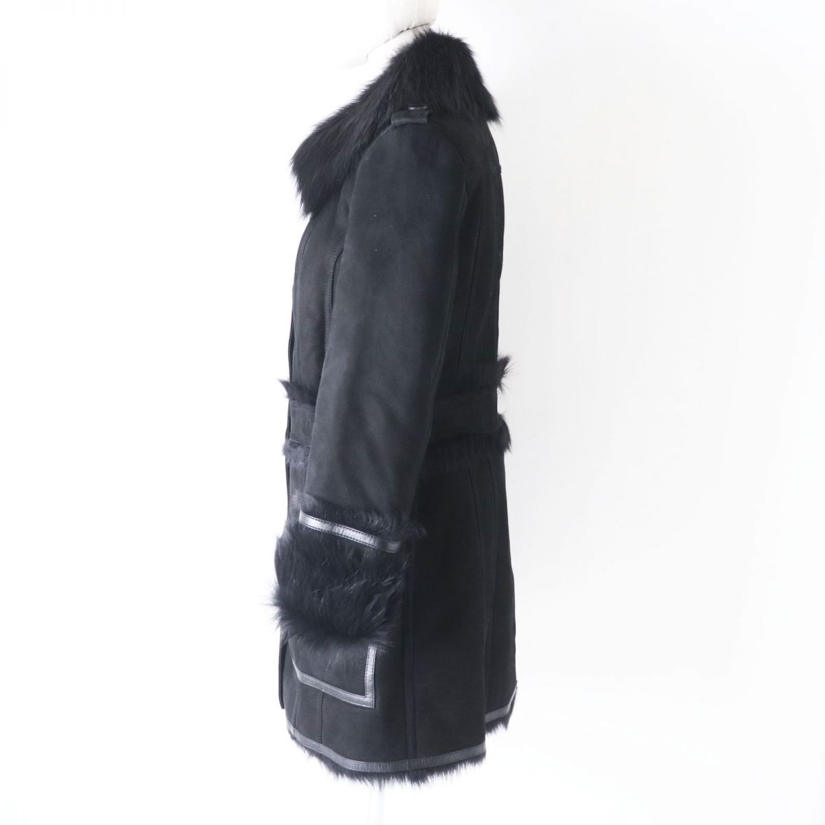 BURBERRYバーバリー ムートンコート Burberry（バーバリー）ウィメンズ