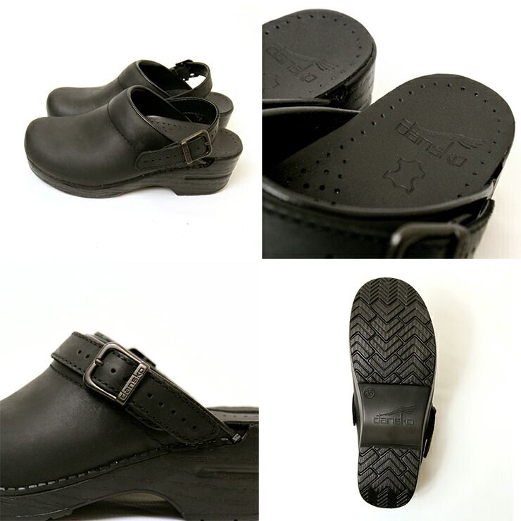 2025新作☆大人気！ アウトレット dansko ダンスコ イングリッド クロッグ サンダル INGRID BLACK OUTLET 少々 アイテム入荷！