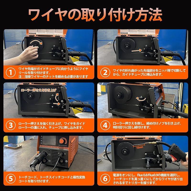 半自動溶接機 最大出力135A