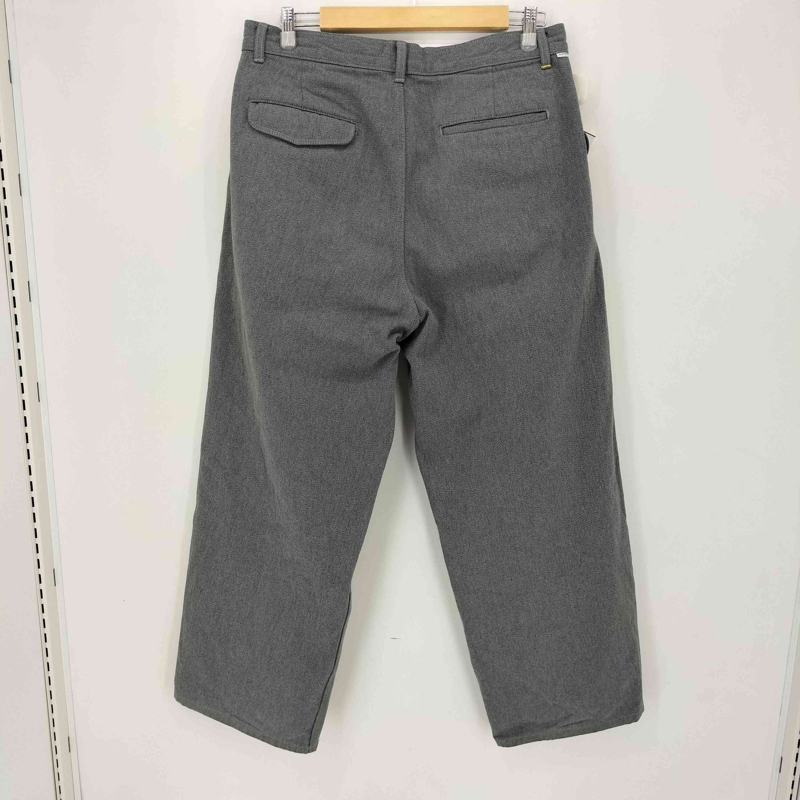 24SS グラフペーパー　パンツ Graphpaper (グラフペーパー) PERTEX Equilibrium Two Tuck Wide
