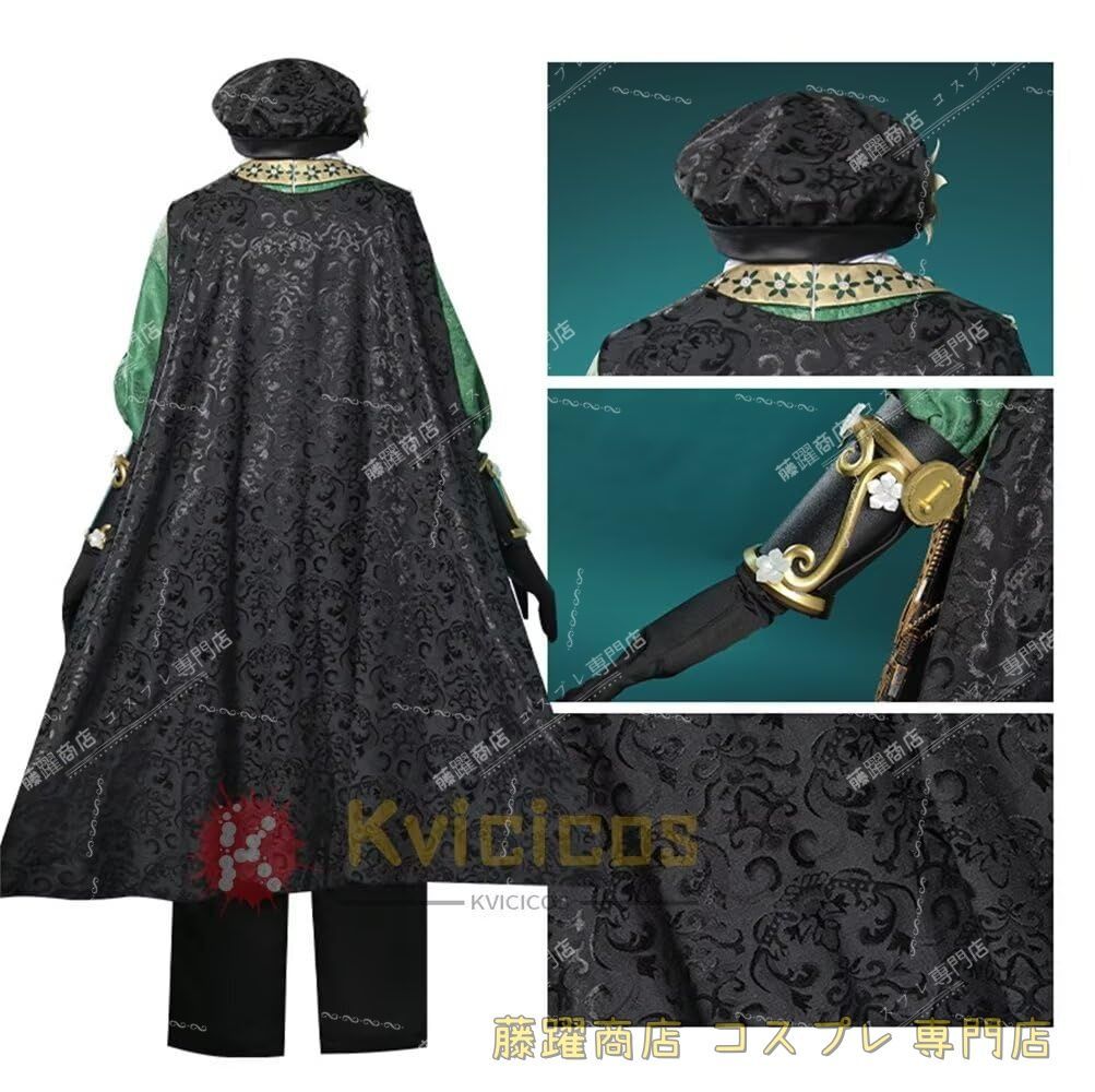 第五人格 コスプレ 患者 ロミオ エミール コスプレ衣装 女性用 男性用 大きいサイズ イベント 撮影 夏祭り 文化祭 学園祭 ハロ WWW_TRAVELLANDINDIA_COM