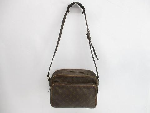 訳あり ルイヴィトン LOUIS VUITTON モノグラム ミグラトゥール ナイル ショルダーバッグ M45244