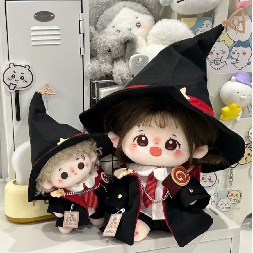 10cm用 ぬい服 グリフィンドールVer. 10cm】 ぬい服 かわいい ハリーポッター風 ホグワーツ 制服 お