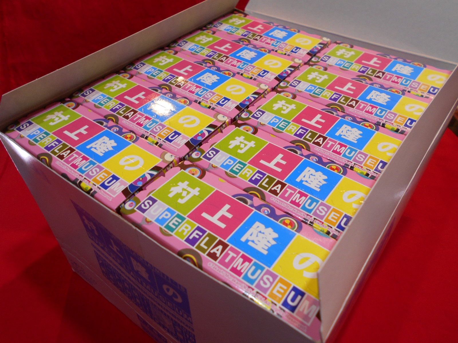 TAKARA 村上隆 SUPERFLATMUSEUM 10個入り　新品未開封 TAKARA 村上隆のSUPERFLATMUSEUM ロサンゼルスエディション全10種
