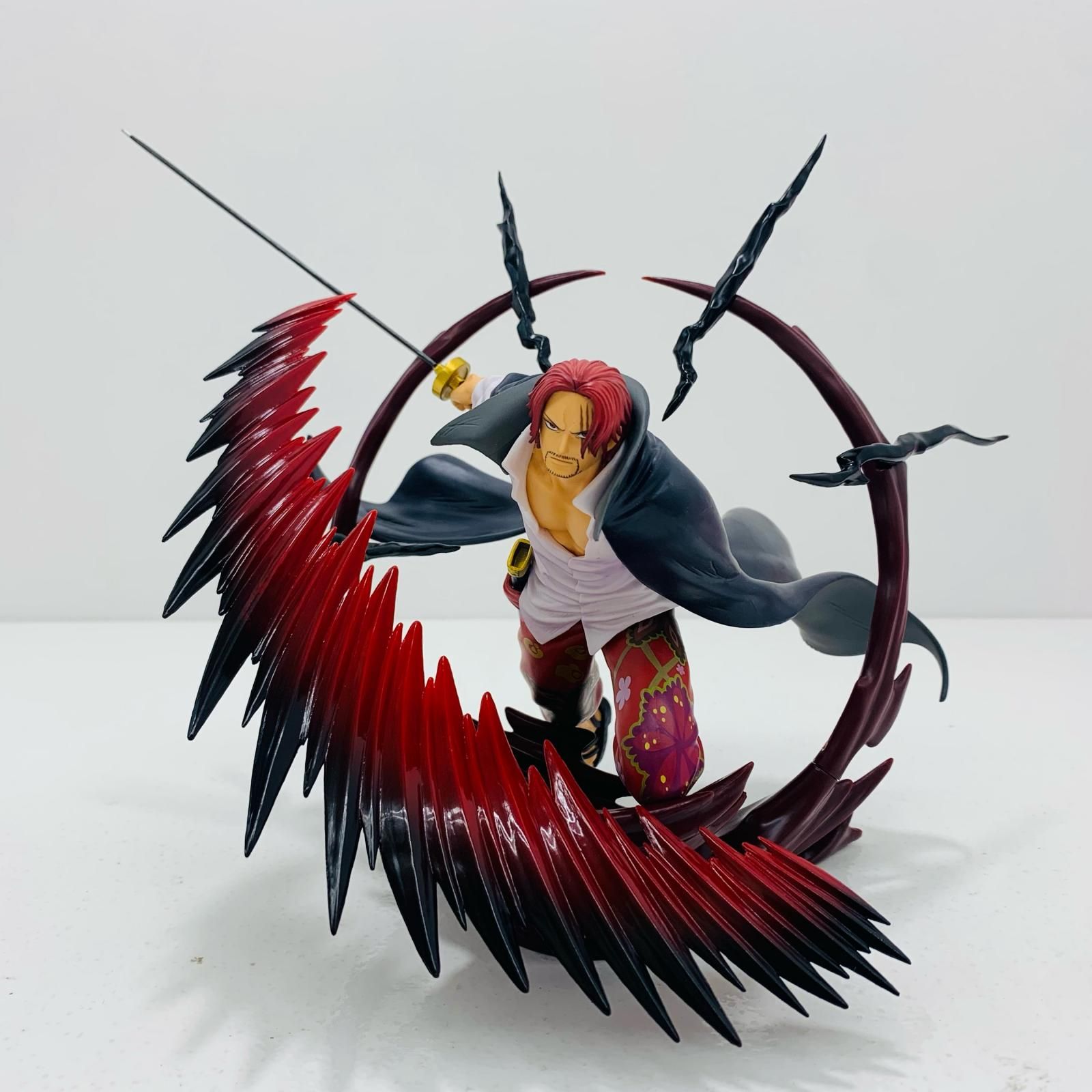 中古 フィギュア ワンピース シャンクス 神避 一番くじ 匠ノ系譜