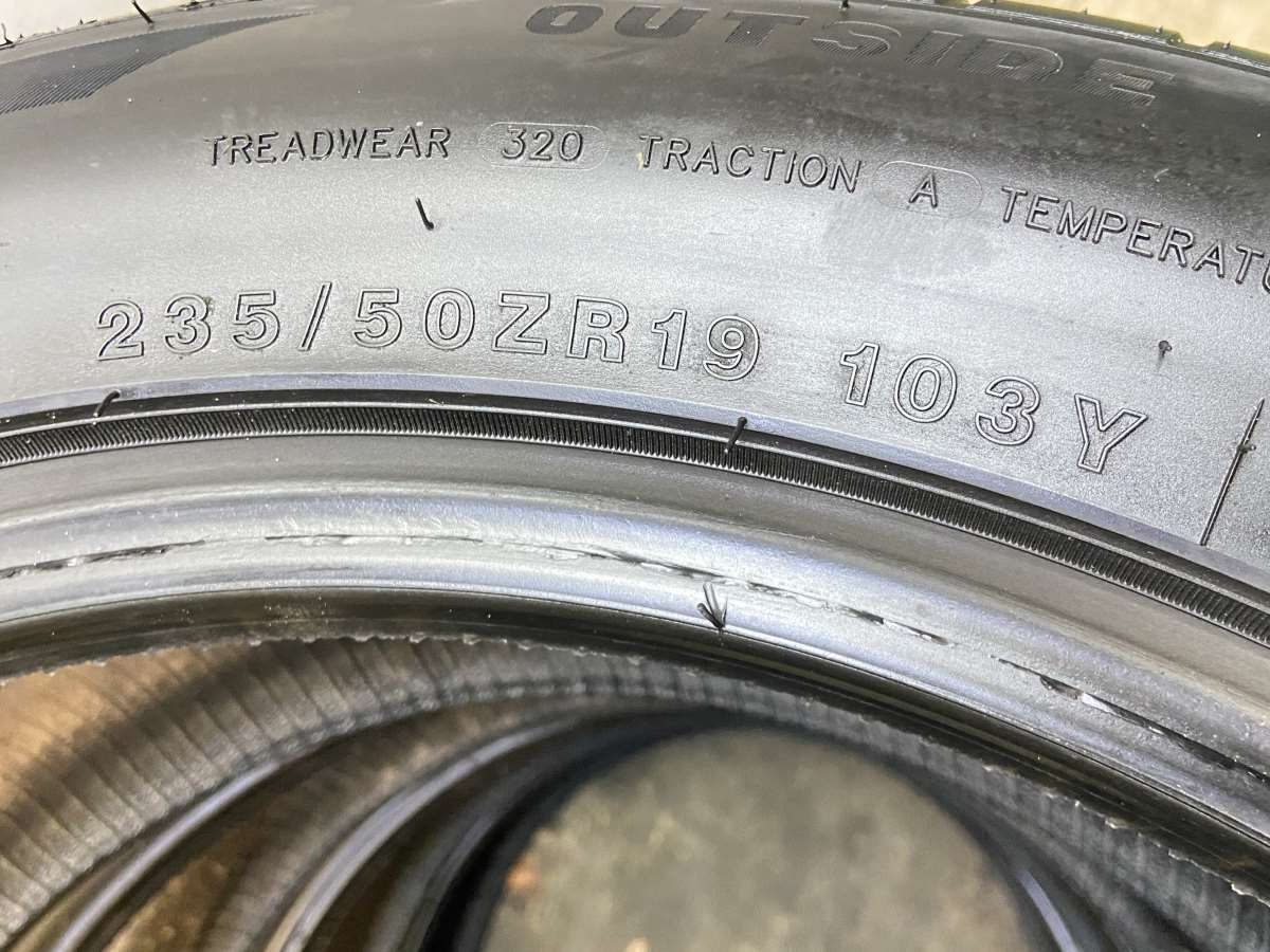 235 50R19 MINERVA RADIAL F205 タイヤ サマータイヤ 4本セット s19250929014 FFCRYSTALESIA_COM
