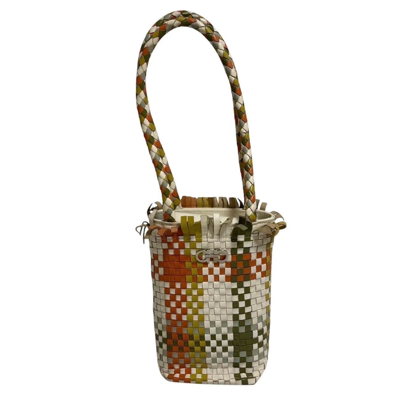 Salvatore Ferragamo フェラガモ ハンドバッグ マルチカラー 