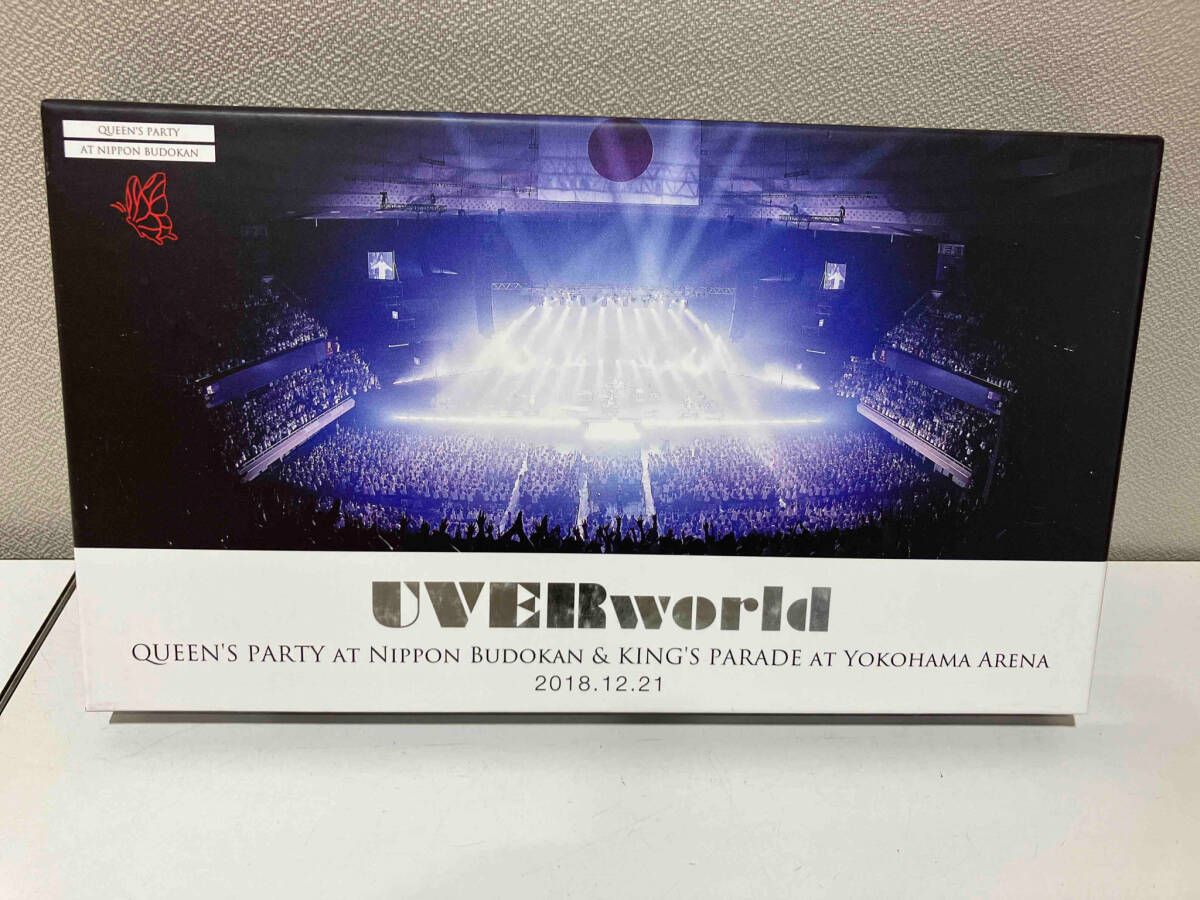 【Blu-ray】UVERworld QUEENS PARTY 20181221 UVERworld 2018.12.21 Complete Package -QUEEN'S PARTY at