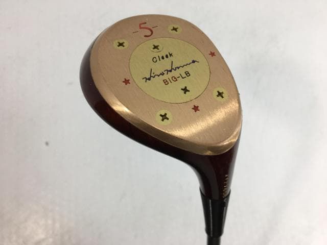 【中古ゴルフクラブ】ホンマ BIG-LB パーシモン チタンカーボンM-40 5W