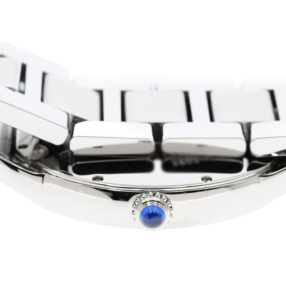 カルティエ CARTIER W6701011 ロンドソロ ドゥ カルティエXL デイト  