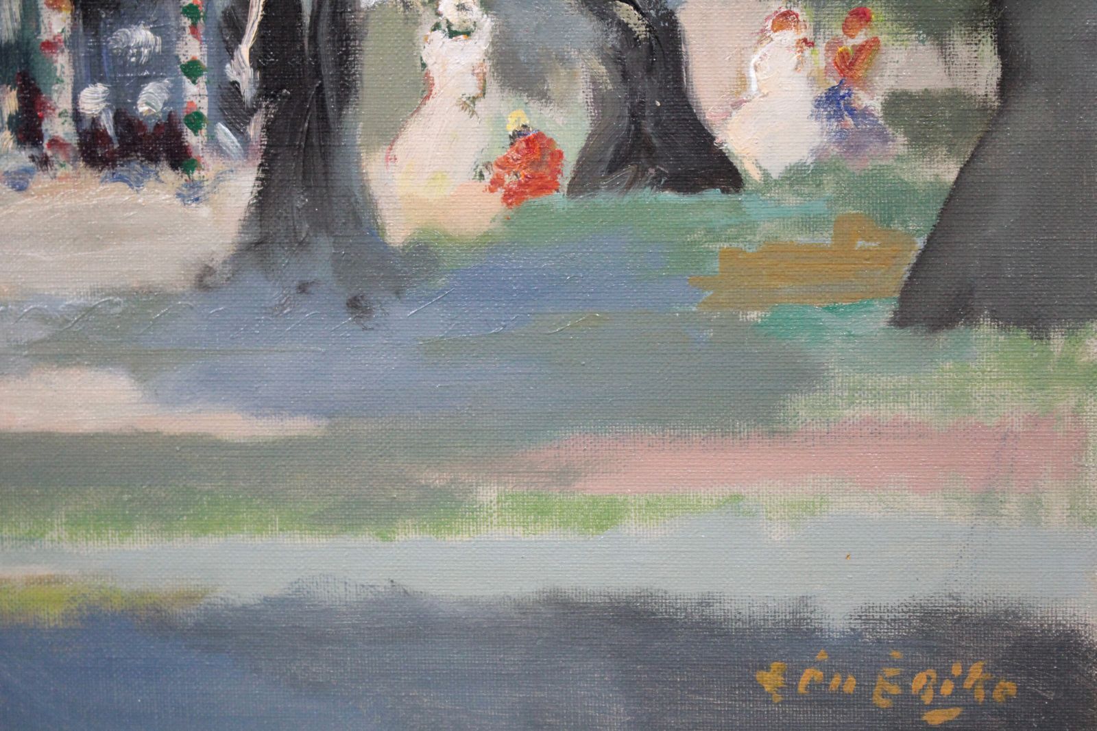 油絵 油彩画