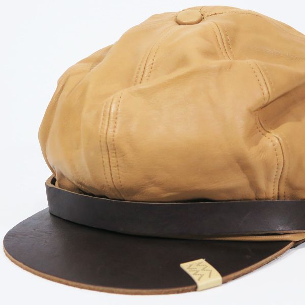 visvim BIKER HAT（FR VEG.LB）