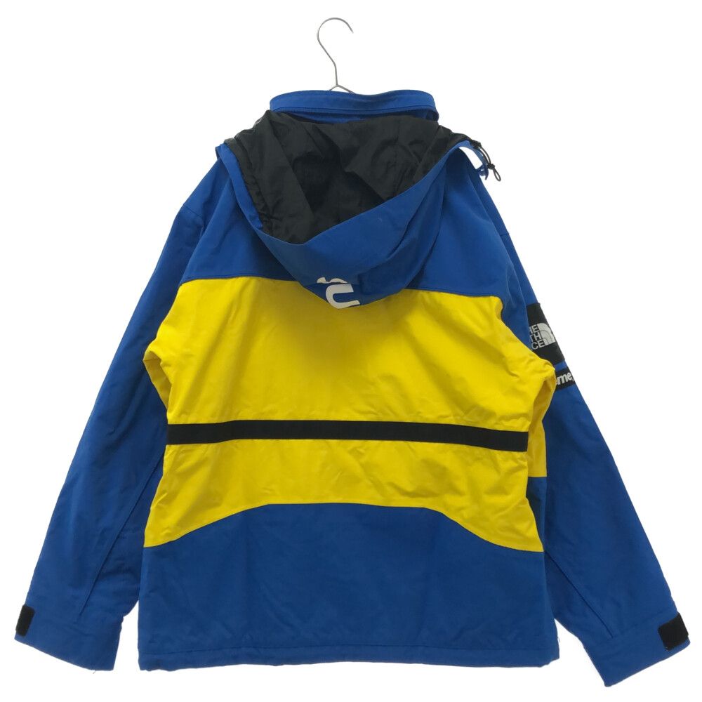 美品✨️ 16SS シュプリーム ノースフェイス スティープテックジャケット 青黄 SUPREME (シュプリーム) 16SS THE NORTH FACE Steep Tech Hooded