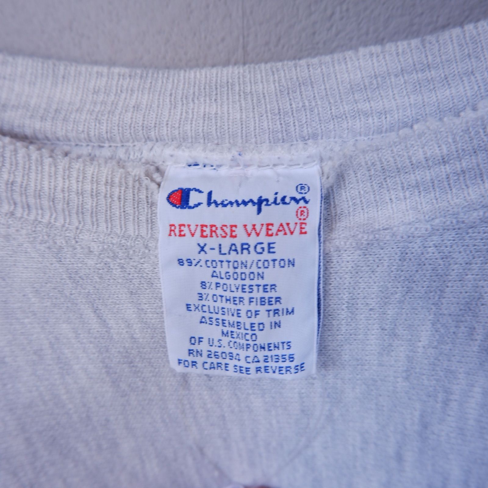 CHAMPION / 90s reverse weave sweater / チャンピオン リバース