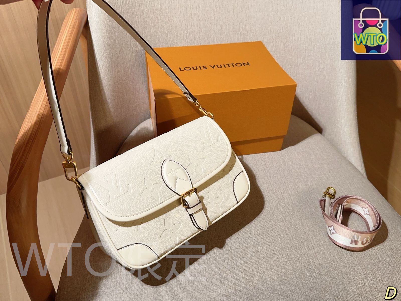 ルイヴィトン]モノグラムポーチバック 楽天市場】【未使用品】【バッグ】LOUIS VUITTON ルイ ヴィトン