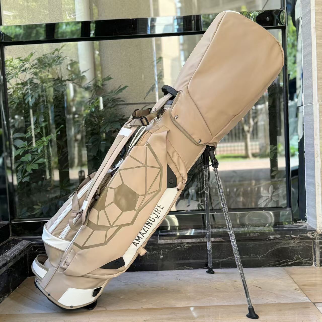 AMAZINGCRE キャディバッグ スタンド ゴルフバッグ 軽量 - メルカリ