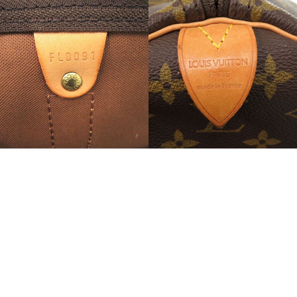 ルイ ヴィトン キーポル60 モノグラム M41422 ボストンバッグ LV 2237