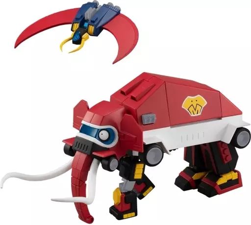 食玩 プラモデル SMP タイムボカンシリーズ゛ 逆転イッパツマントッキュウマンモスセット