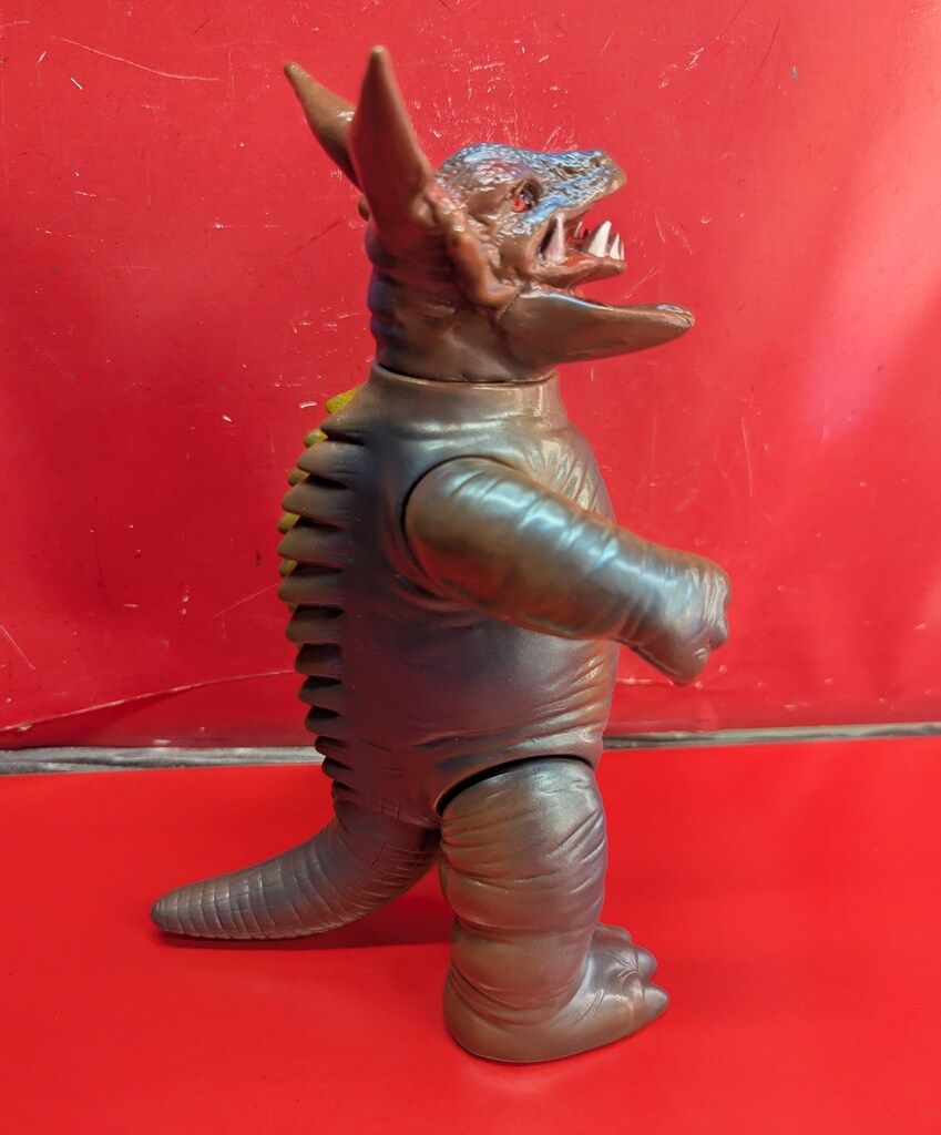 B-CLUB ブルマァク 怪獣シリーズ ウルトラマン ガボラ ブラウン成型-赤-ブルーメタ 1期