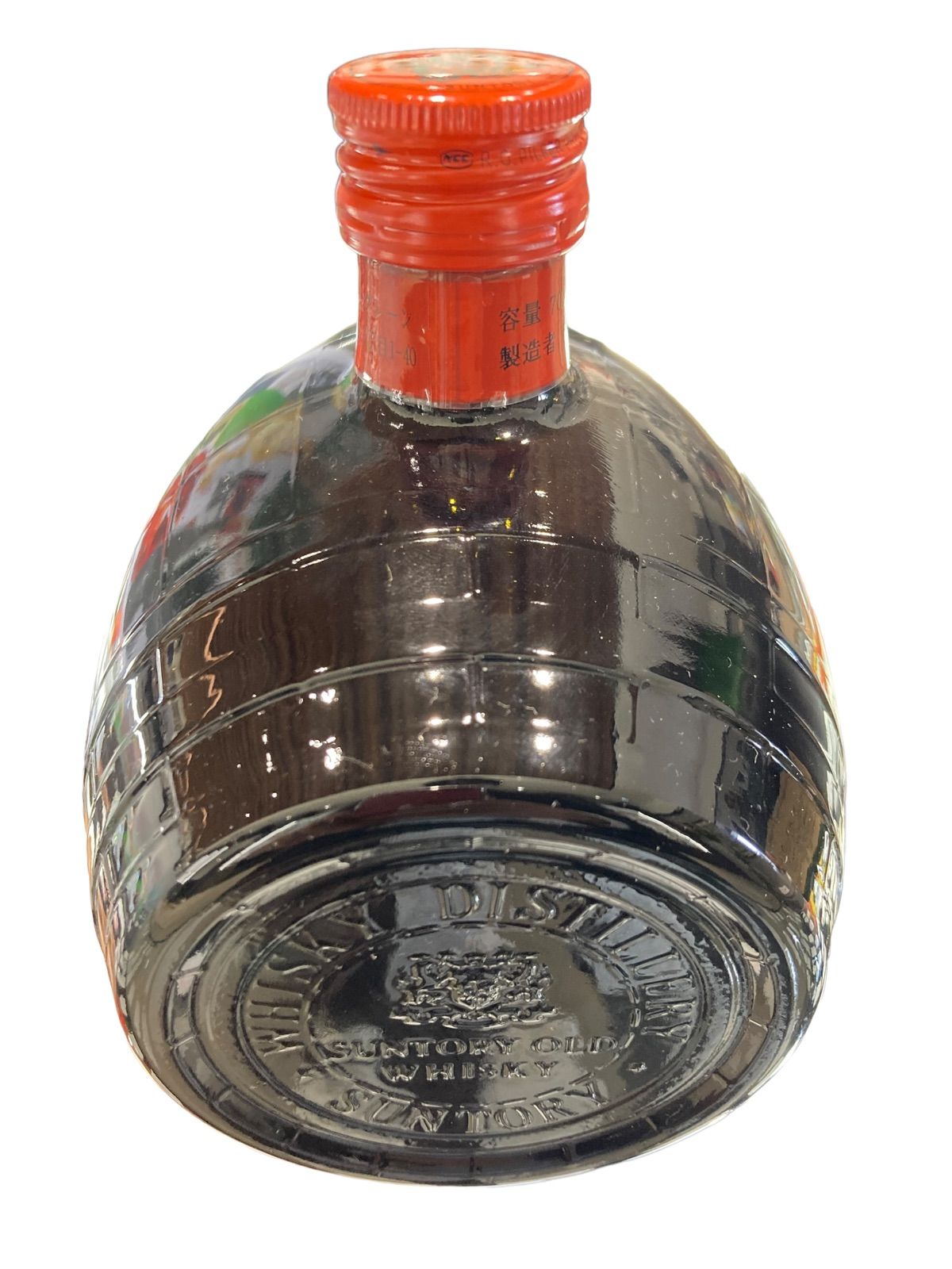 サントリー オールドウイスキー 樽型 700ml 未開封 - メルカリ