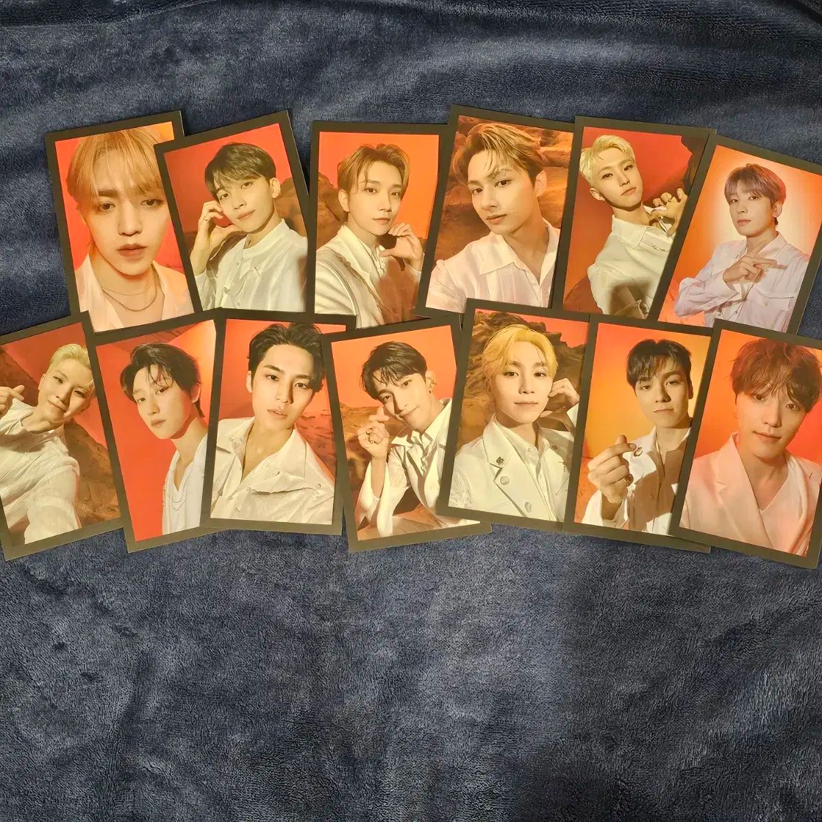 SEVENTEEN BE THE SUN フードジップアップ S トレカ付き S.COUPS ジョンハン ウォヌ ミンギュ