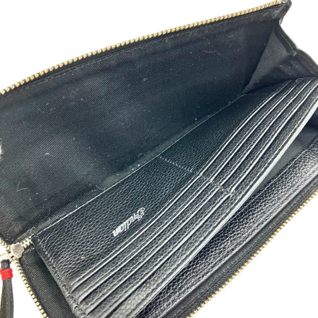 良品 1792 Indian Montorcycle 長財布 レザー ブラック - メルカリ