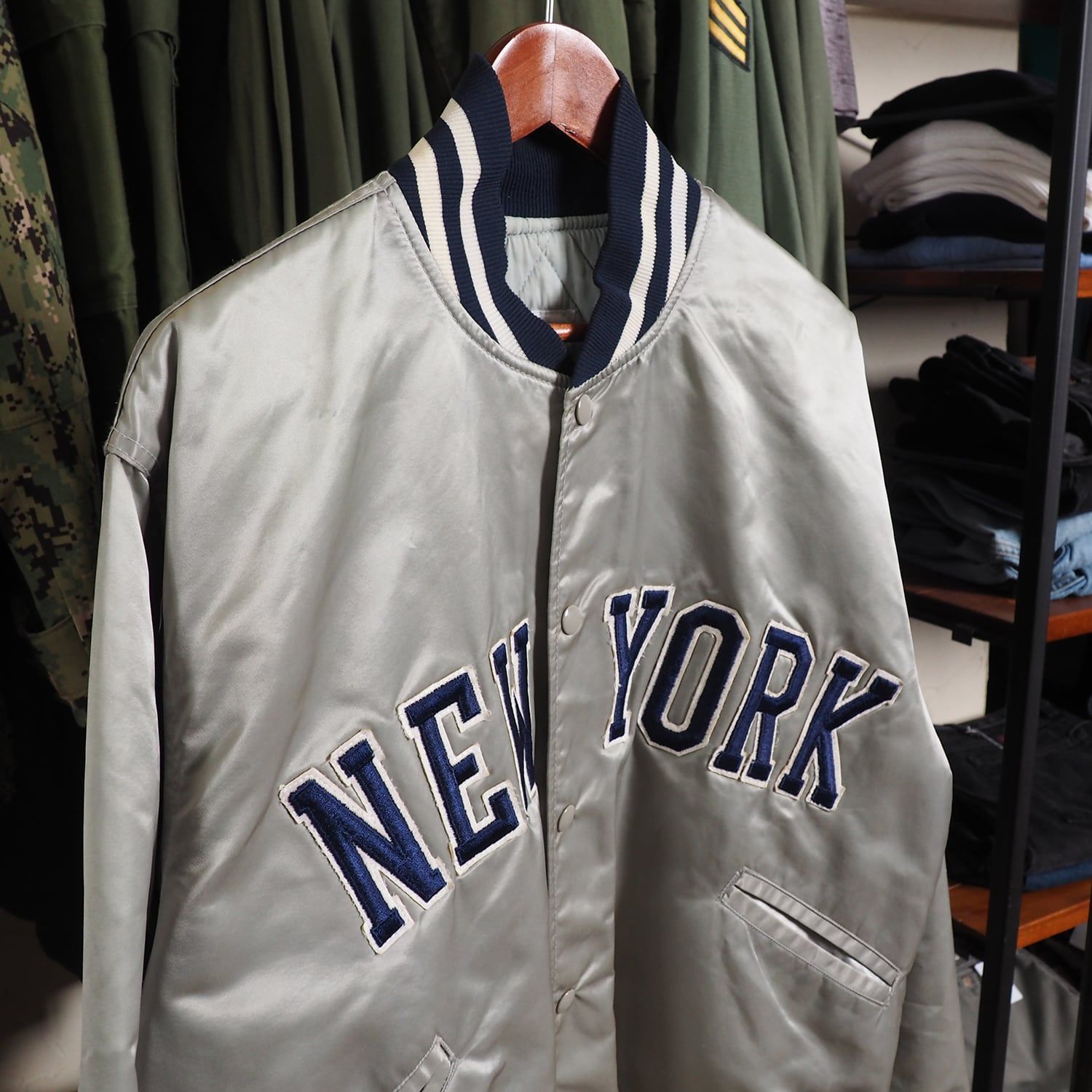 80s 90s YANKEES ヤンキース スタジャン フェルコ FELCO USA製