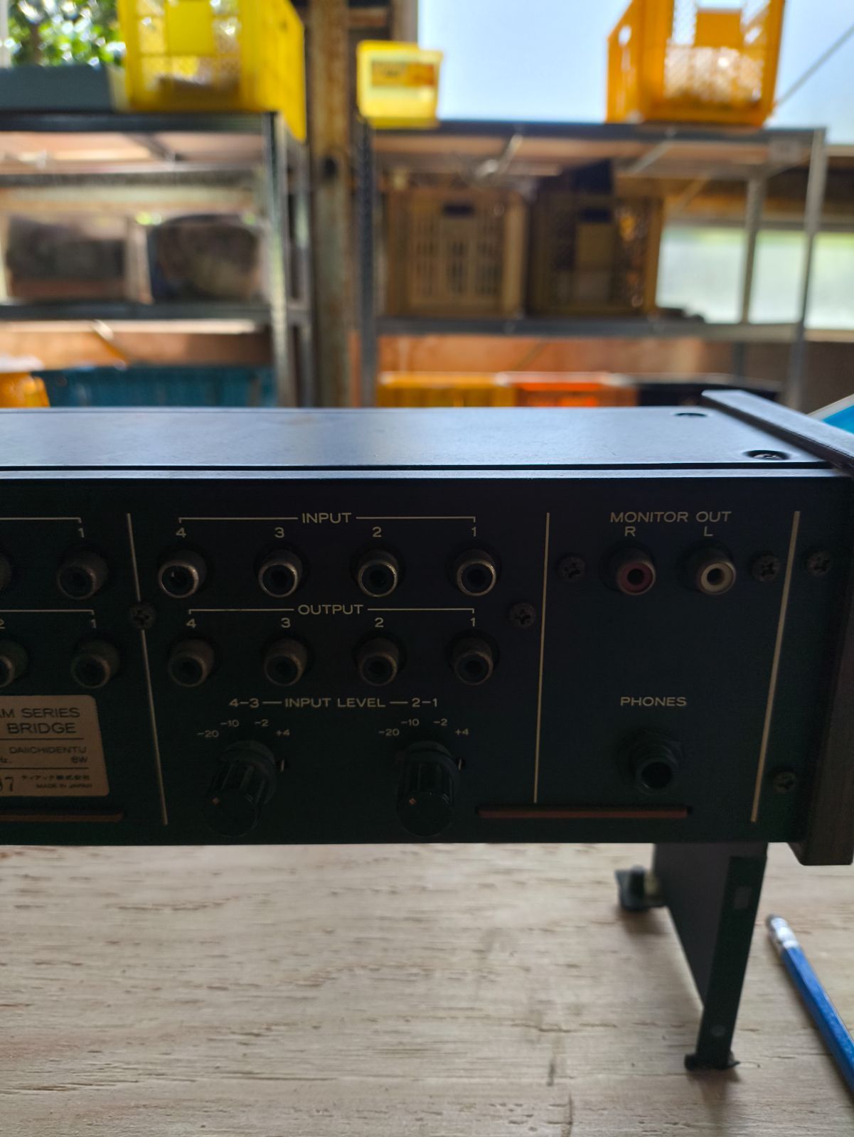 TEAC MB-20 4連VUメーター - メルカリ