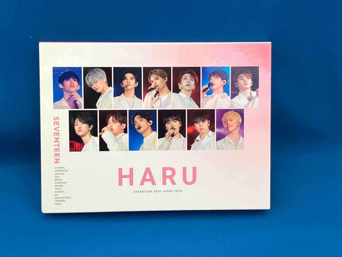 SEVENTEEN 2019 HARU Blu-ray 新品未開封 SEVENTEEN 2019 JAPAN TOUR 'HARU'【Loppi・HMV限定版】(Blu-ray