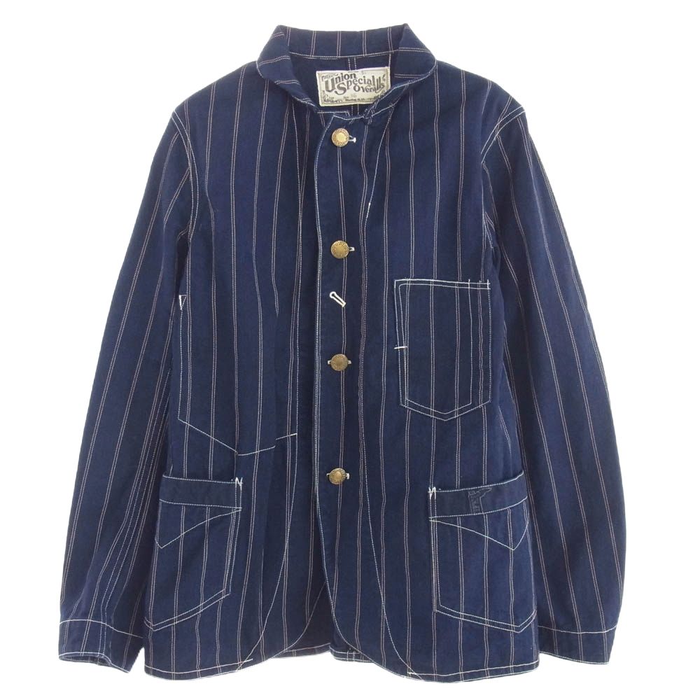 FREEWHEELERS フリーホイーラーズ CONDUCTOR JACKET WABASH