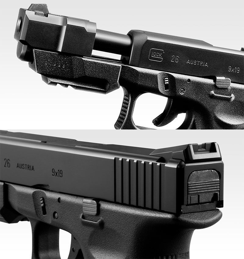 東京マルイ グロック26 ニューガスブローバック 可変ホップアップ 東京