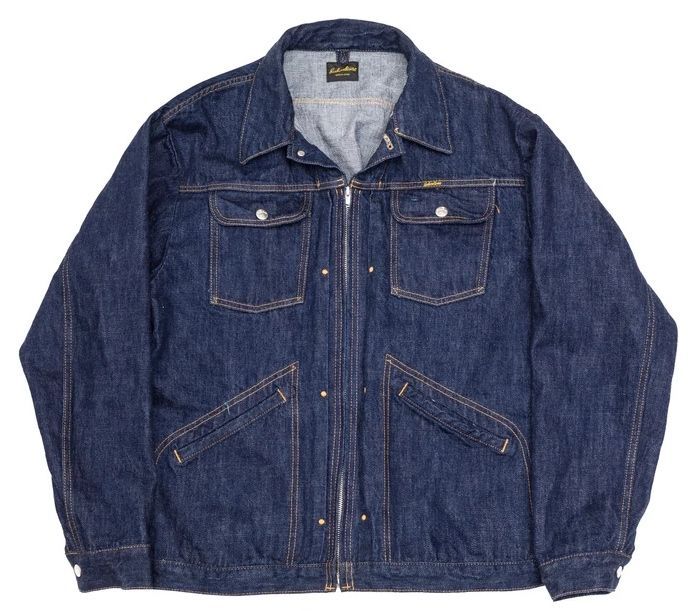 Subculture サブカルチャー SCZ/INDIGO Denim Jacket デニム