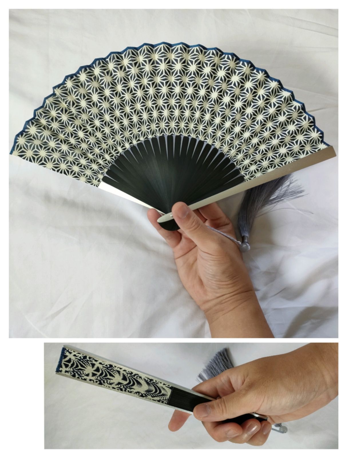 鉄扇風金属扇2 アルミ合金扇 うちわ 実用品 鉄扇風金属扇C アルミ合金扇 - メルカリ