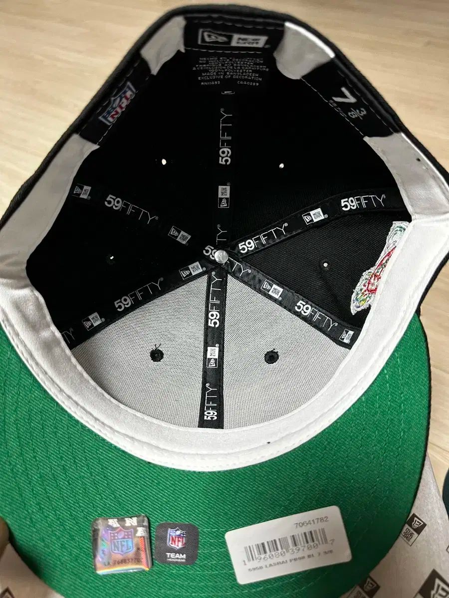 NEW ERA ニューエラ オークランド レイダース 7 3 8 版