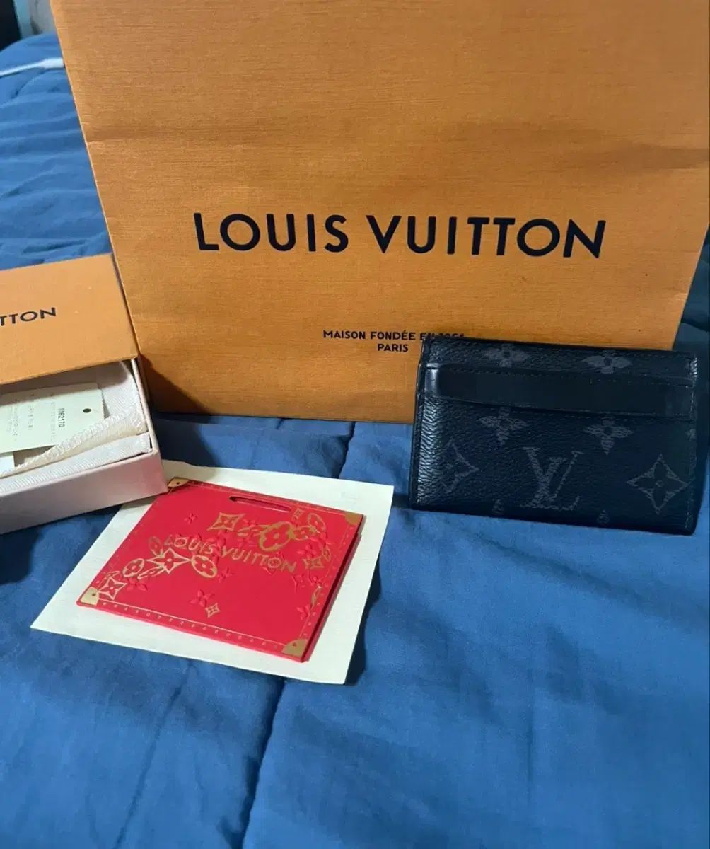 極美品 ルイヴィトン エクリプスリバース ディスカバリー コンパクト