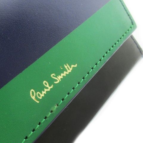ポールスミス PAUL SMITH キーケース 三つ折り レザー 革 4連