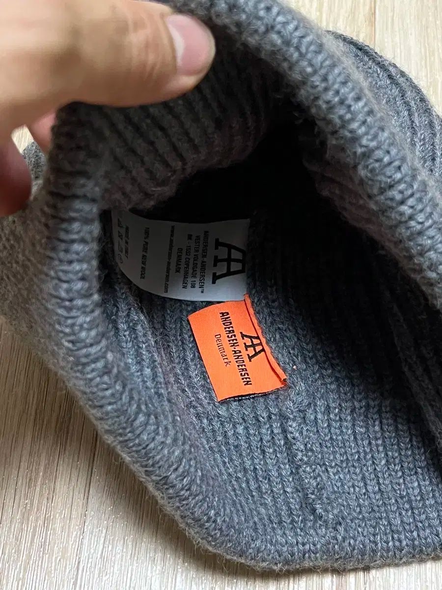 ANDERSEN-ANDERSEN アンデルセンアンデルセン 中 ビーニー グレー USTAUSTRALIA_COM_AU