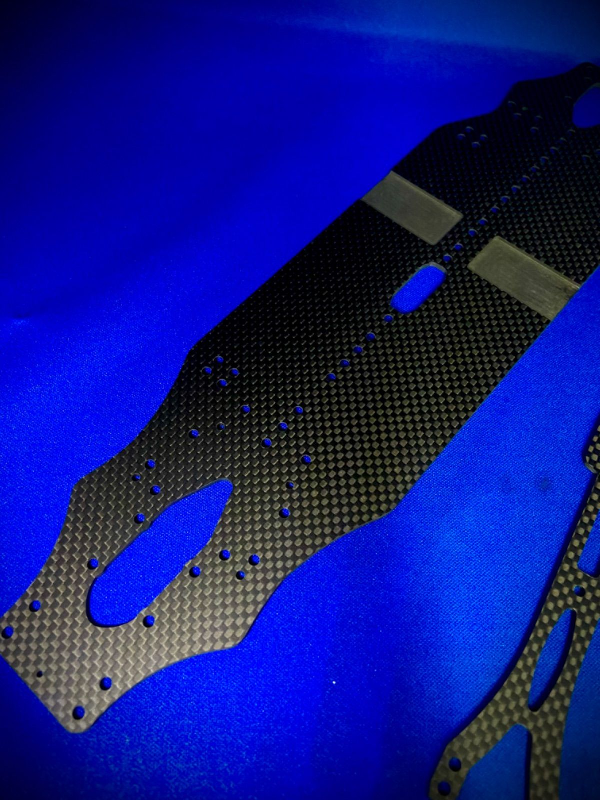 特注マット仕様 ヨコモBD10用シャーシ アッパーデッキセット 蕨山