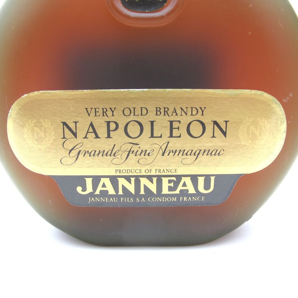 大宮014 JANNEAU ブランデー アルマニャック 700m 40％ ブランデー ジャノー ナポレオン アルマニャック JANNEAU