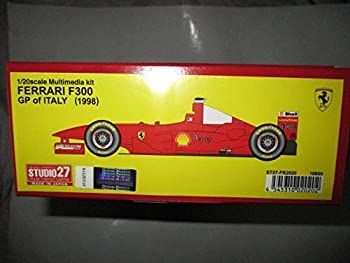 スタジオ27 1/20 フェラーリF300 1998年イタリアGP