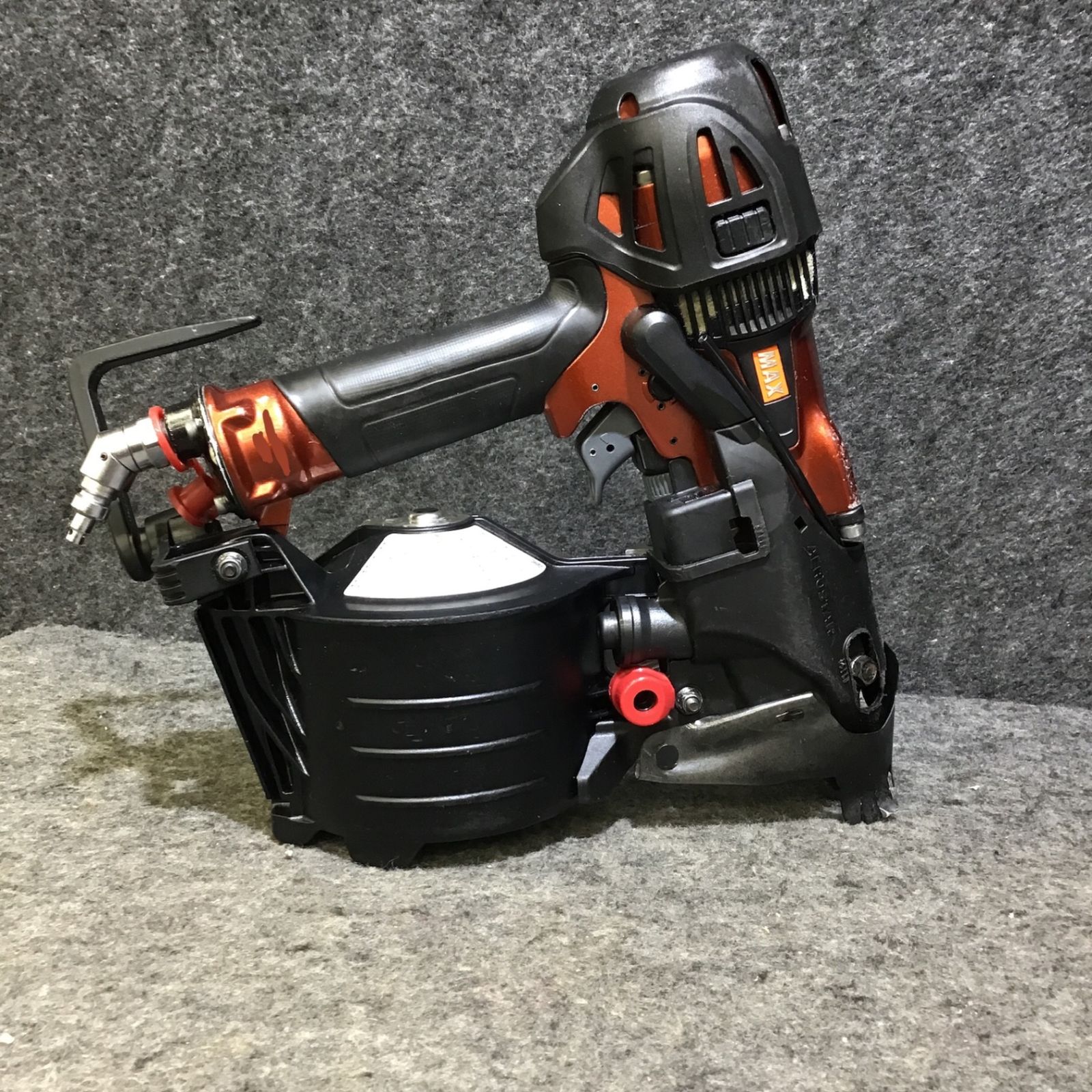 MAX マックス 高圧エア釘打ち機 HN-65N3(D) 釘打機 スーパーネイラ 