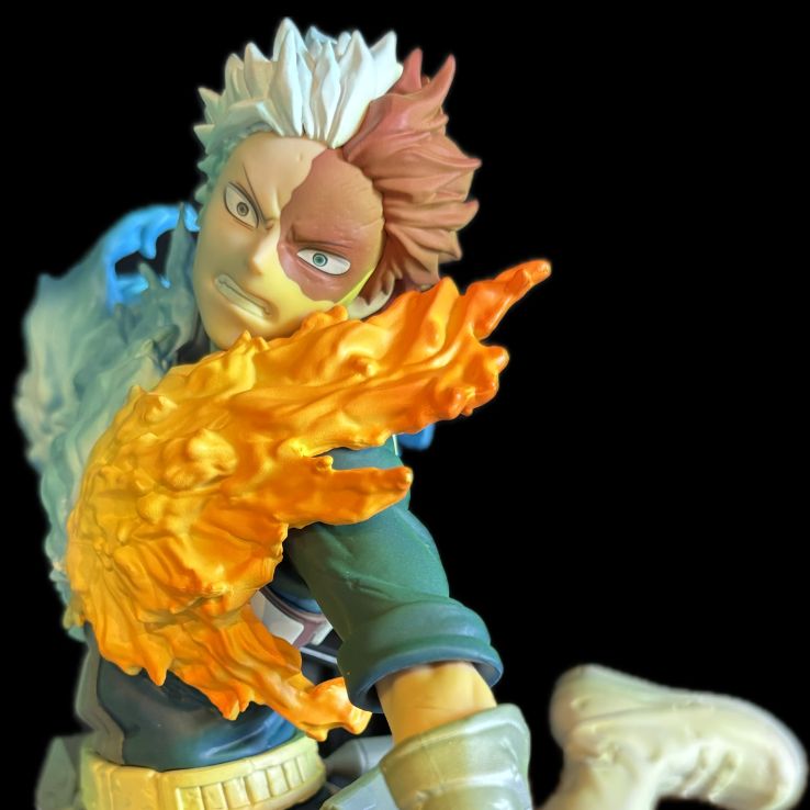 僕のヒーローアカデミア MAXIMATIC フィギュア 轟焦凍 リペイント